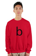 Large Logo Crewneck