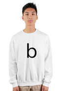Large Logo Crewneck