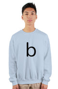 Large Logo Crewneck