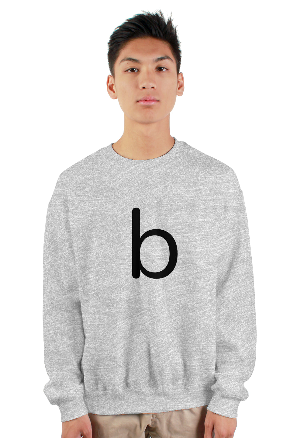 Large Logo Crewneck
