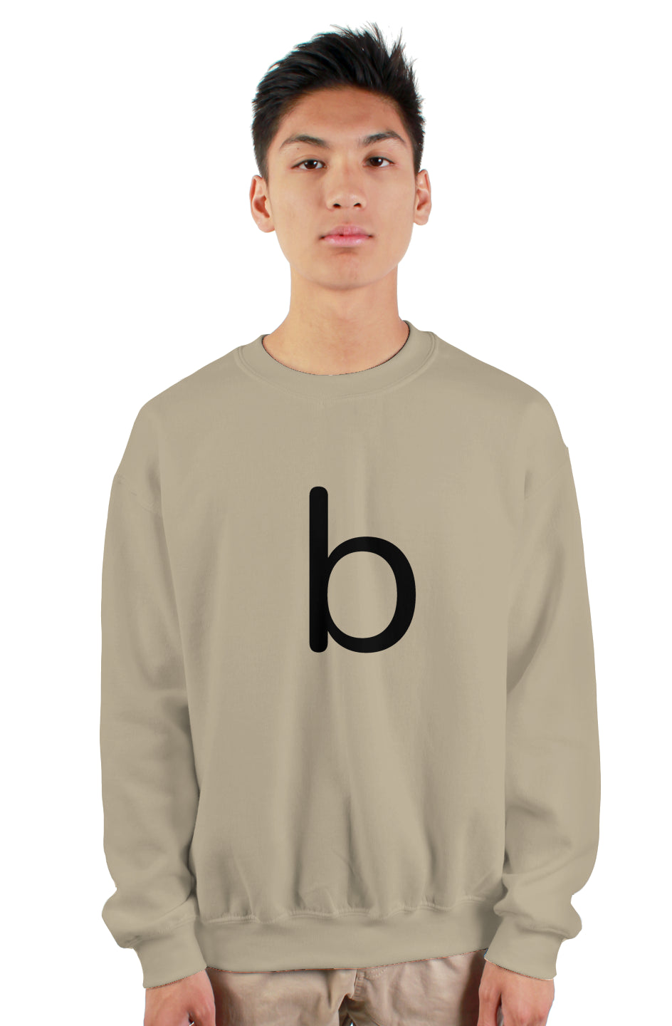 Large Logo Crewneck