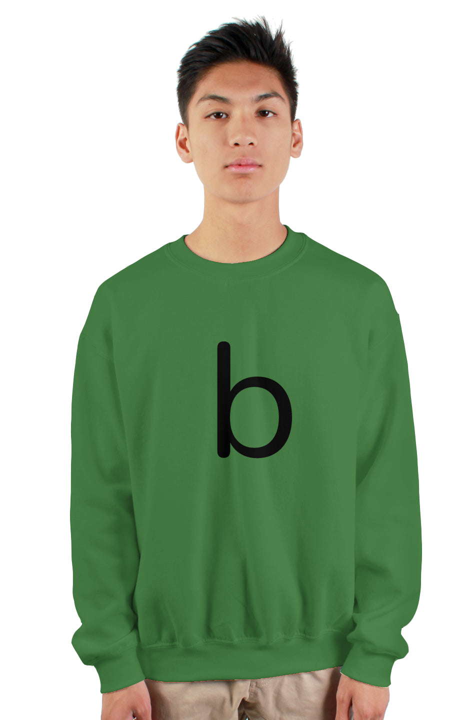 Large Logo Crewneck