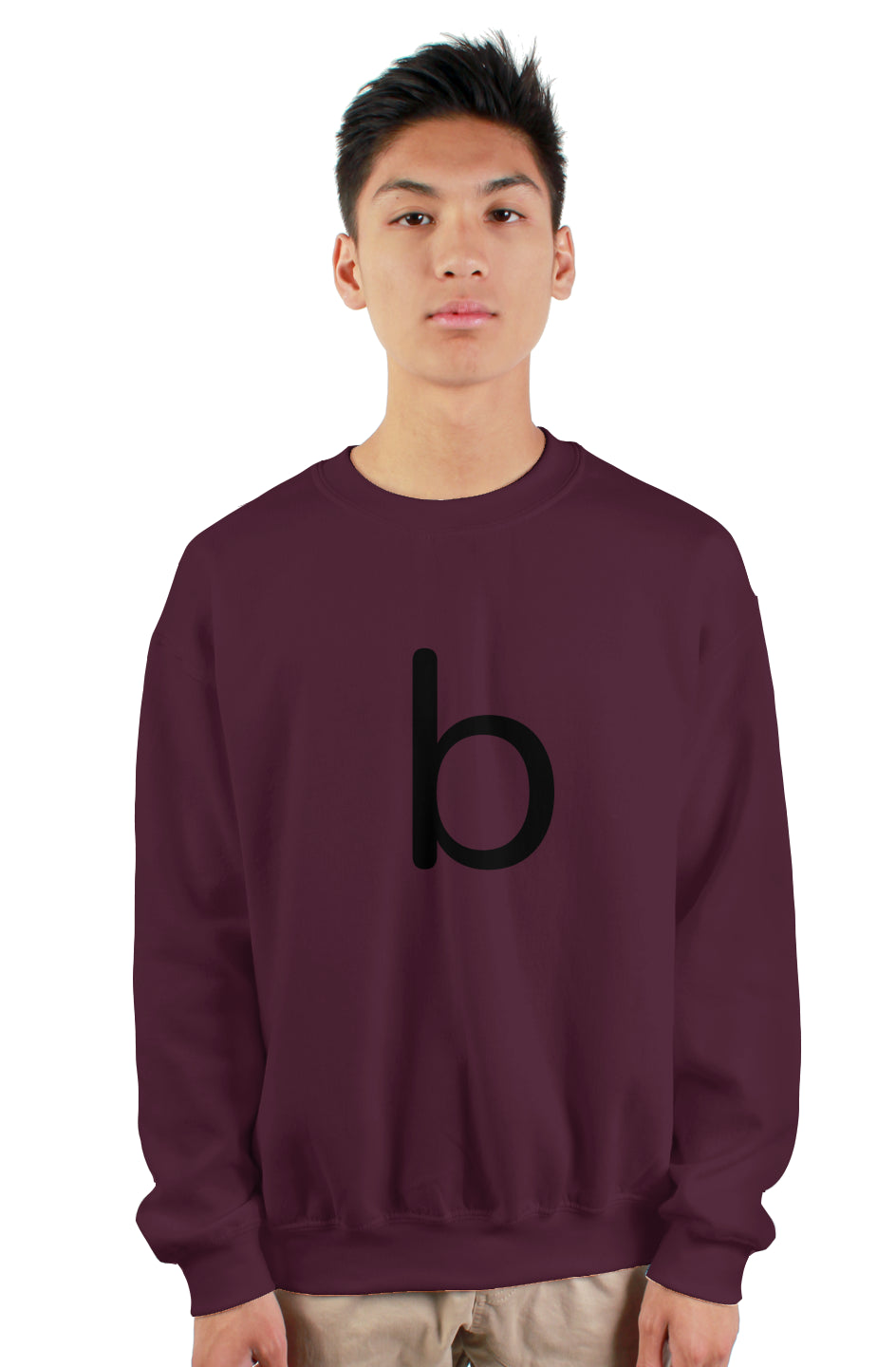 Large Logo Crewneck
