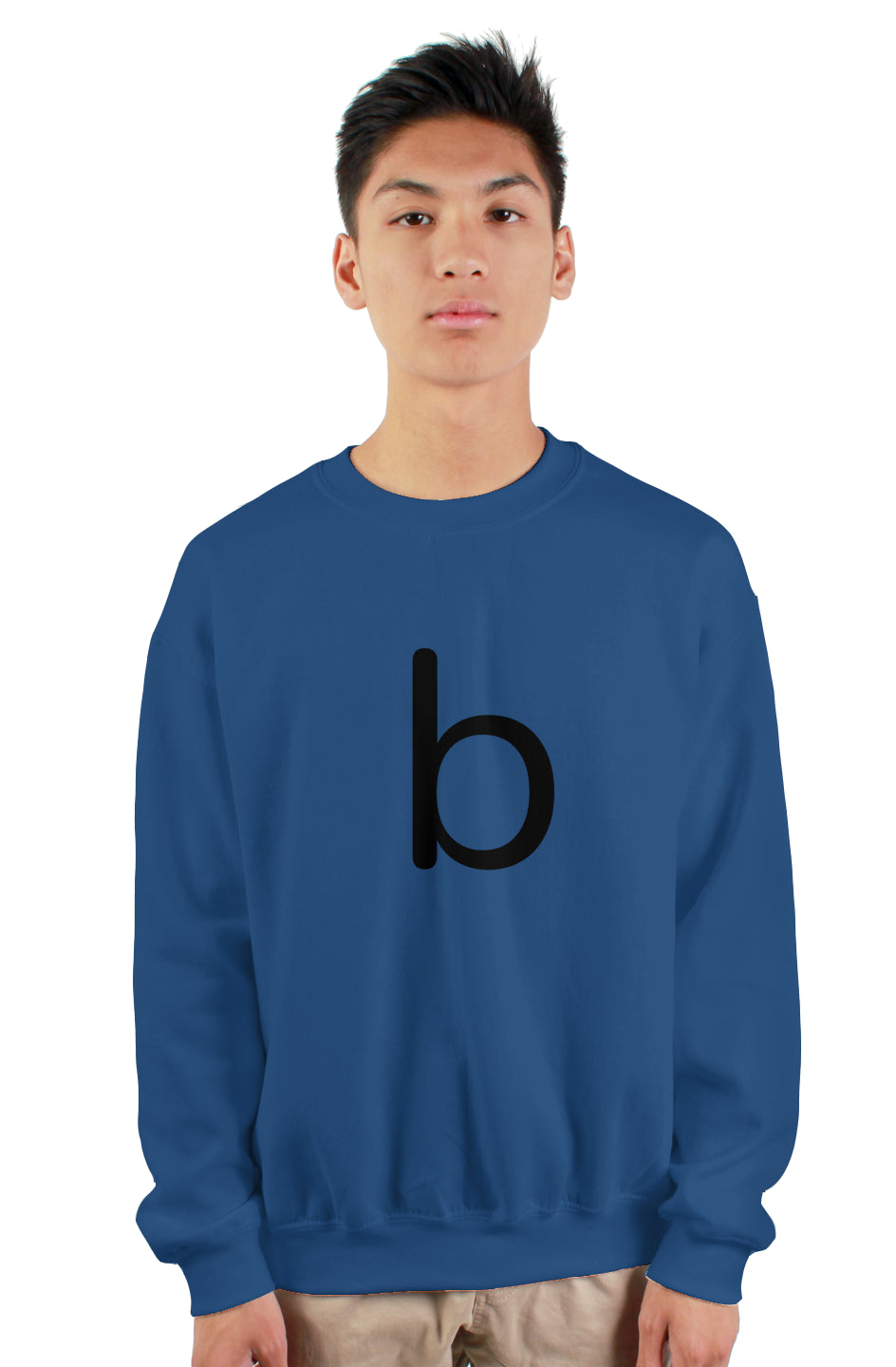 Large Logo Crewneck