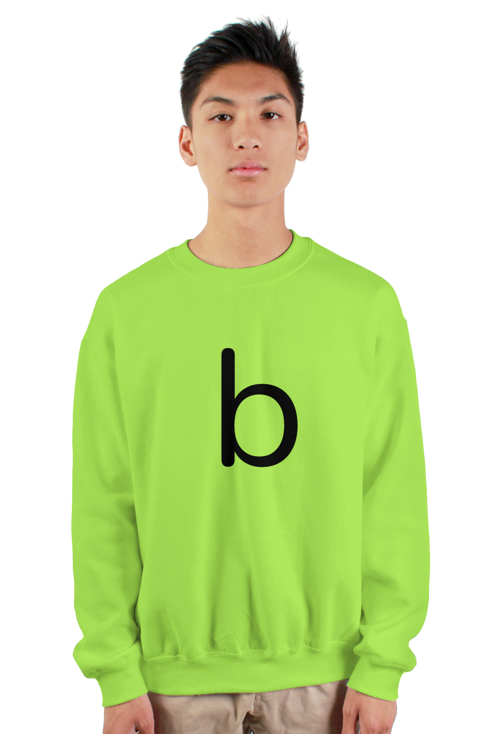 Large Logo Crewneck