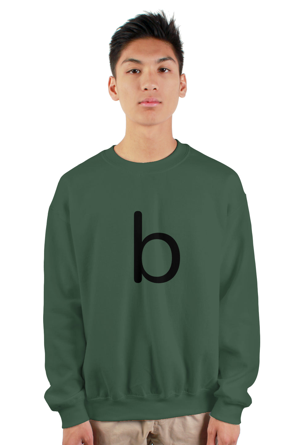 Large Logo Crewneck