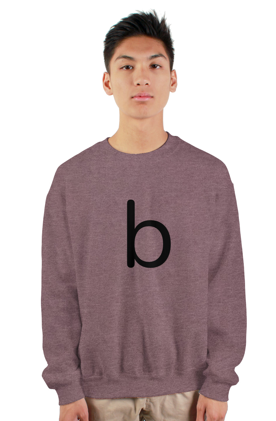 Large Logo Crewneck