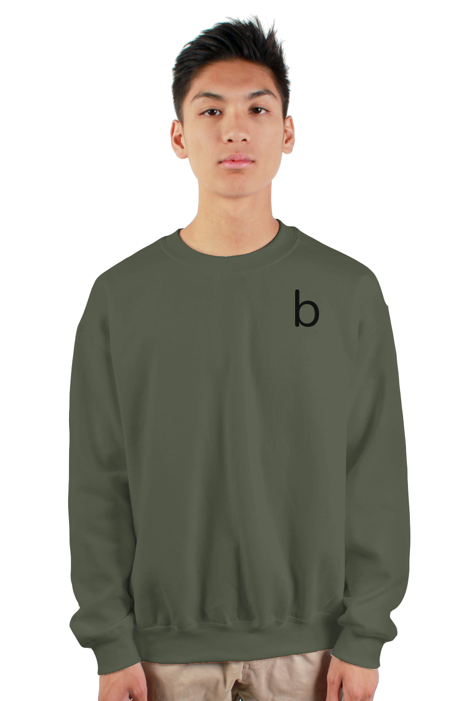 Small Logo Crewneck